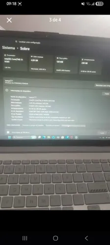 Vendo notebook Asus VIVOBOOK 236GB 2200$ configurações nas fotos em anexo (credito)