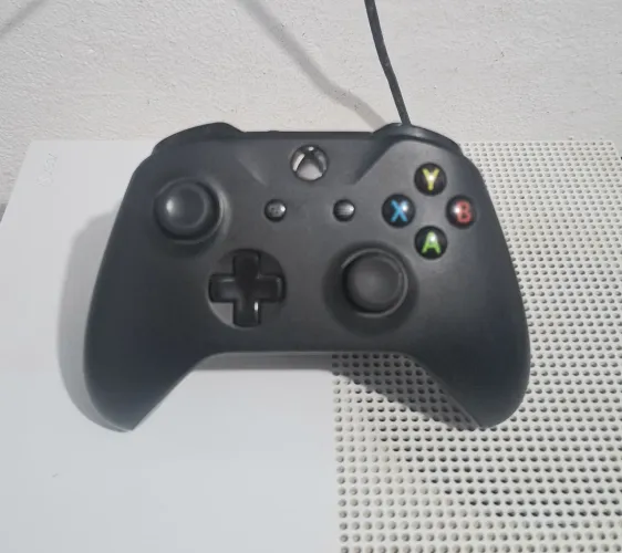 Controle Xbox One S Series , Aceito Cartão 