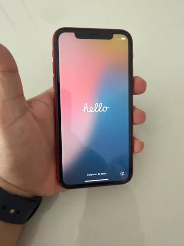 iPhone 11 Red - 64gb