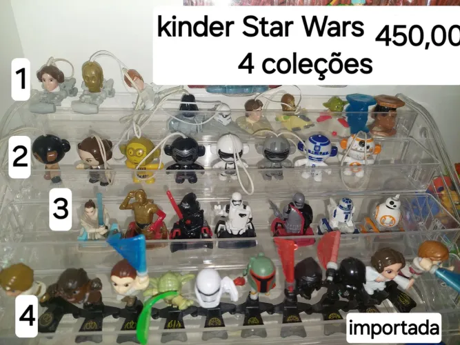 Kinder Star wars