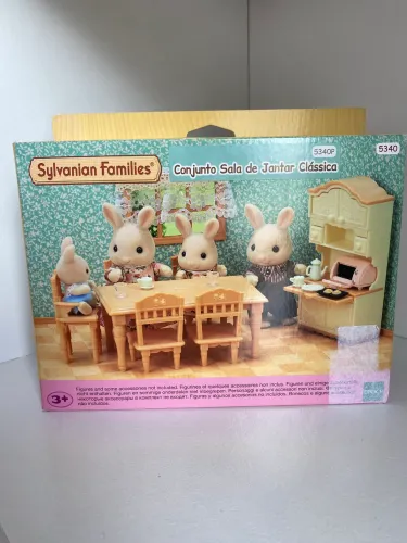 Sylvanian Families - Conjunto Sala de Jantar Clássica