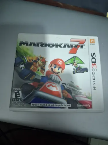 Mario Kart 7 Nintendo 3ds Usa com manual