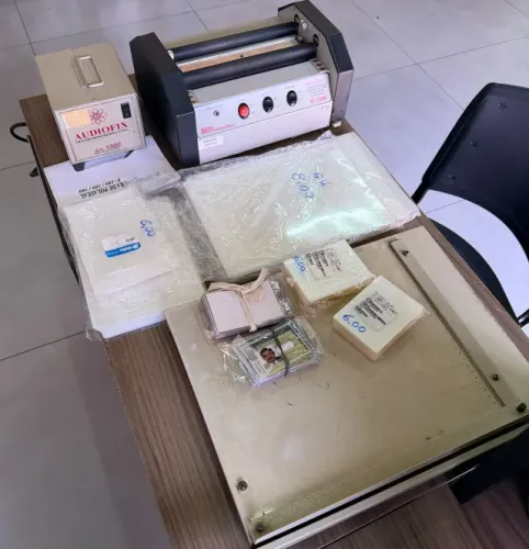 PLASTIFICADORA, CORTADORA, ESTABILIZADOR E POLACILS