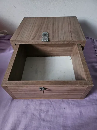 Caixa Cofre em mdf