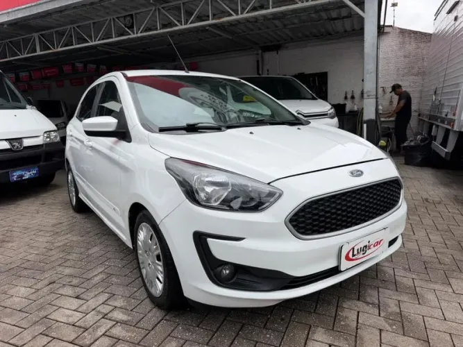 Ford KA 1.5 SE Plus 12V Flex 5P Mec. 2020