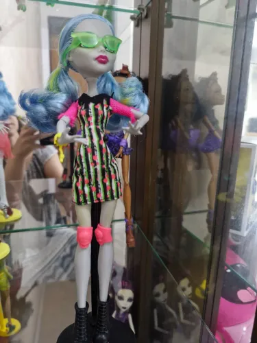 Monster high Ghoulia Roller Maze