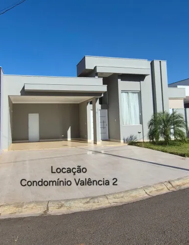 Casa para Locação no Condomínio Residencial Valência 2