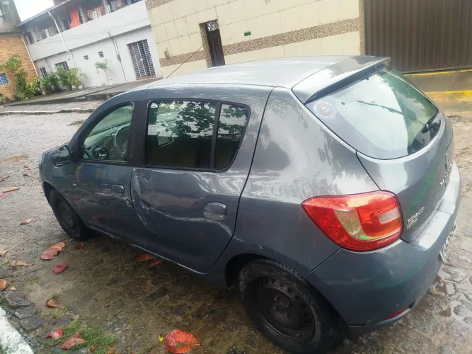 Renault Sandero Expression Hi-power 1.0 16V 5P 2015