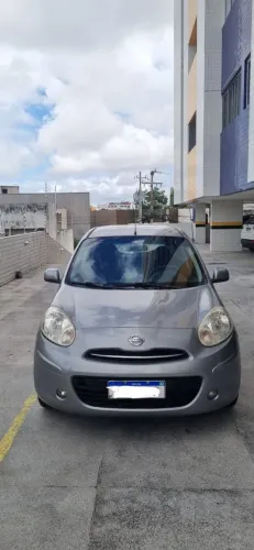 Nissan March S 1.0 16V Flex Fuel 5P 2014