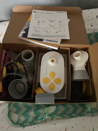 Bomba de Mama Elétrica Dupla Medela Pump in Style Classic