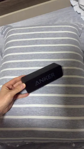 Caixinha de som Anker