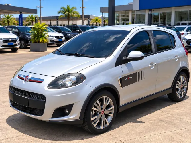Fiat Palio Sporting 1.6 Flex 16V 5P 2014