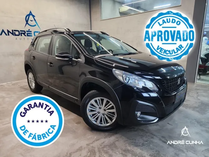 Peugeot 2008 Allure Pack 1.6 Flex 16V Aut. 2024