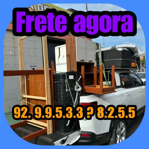 Frete cidade nova/ frete nova cidade