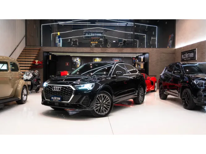 Audi Q3 Black S Line 1.4 TFSI S-tronic 2021