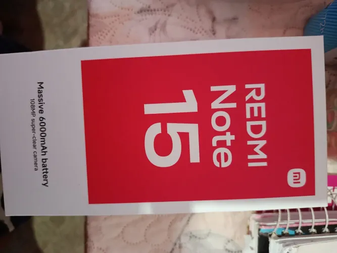 Redmi not 15
