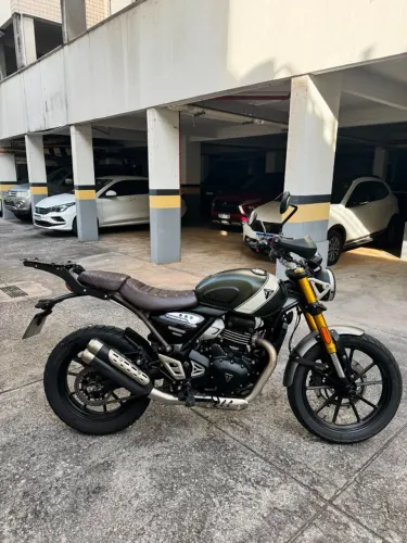 Vendo Scrambler 400X 2024/2025