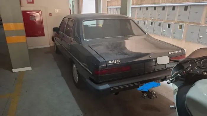 Chevrolet Opala Comodoro/comod. SLE 4.1/2.5 1990