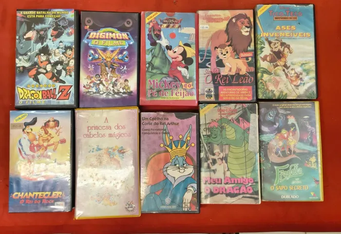 VHS Desenhos