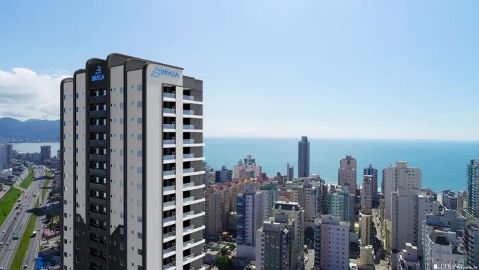 Apartamento 3 suítes, Meia Praia, Itapema, grande oportunidade, preço imperdível