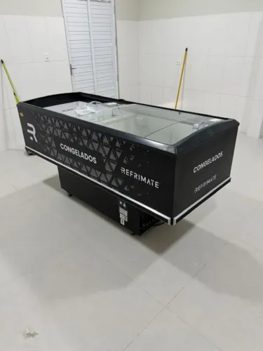 Ilha pra congelados e resfriados novas em 10x sem juros