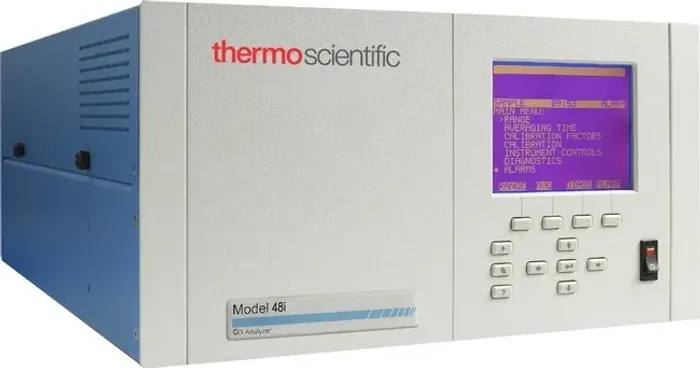 MONITORAMENTO AMBIENTAL_TEI48I, ANALISADOR CO THERMO MICROPR BOMBA DATALOGGER INTERNO
