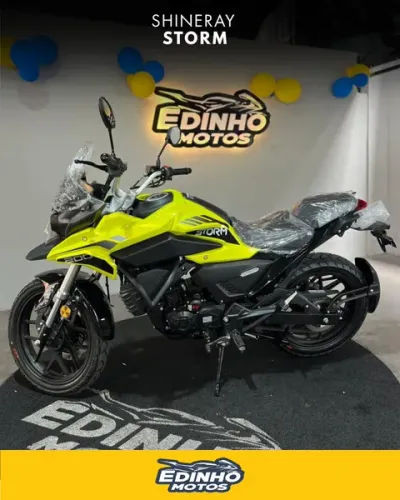 SHINERAY SHI-200 - MOTO STORM 2026
