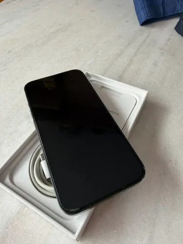 iPhone 13 Verde 128GB - Completo com Caixa, Nota Fiscal e Bateria Nova
