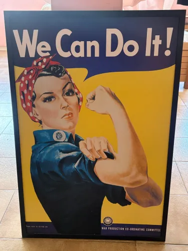 Quadro We Can Do It