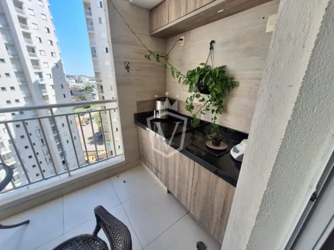 APARTAMENTO DE 83 M², 03 QUARTOS,01 SUÍTE À VENDA NO CONDOMÍNIO PRACTICE CLUB HOUSE - JARD