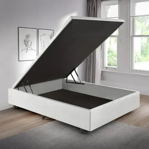 Cama Base Box Baú Viúva Toque de Inverno