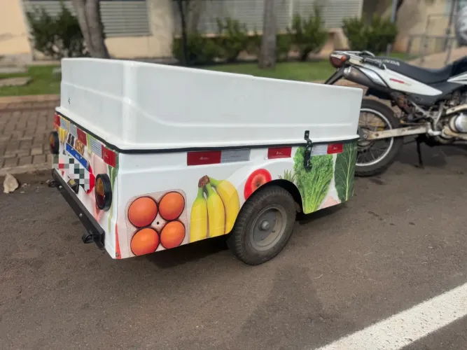 Carretinha para Moto - Motoprático (Motopam)