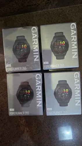 Garmin Forerunner 265 (LACRADO)