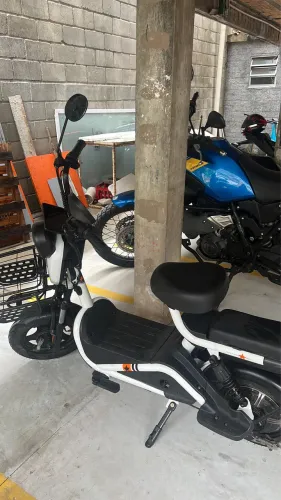 Bicicleta elétrica 