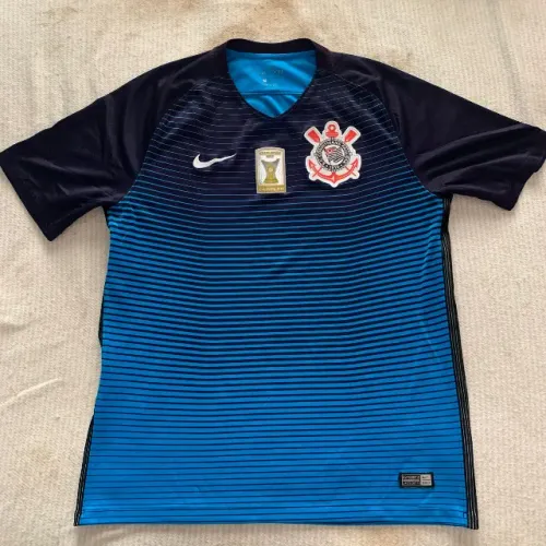 Camisa Corinthians Third 2016 Original G com Patch