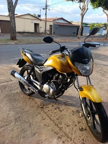 Honda Titan 150 Mix 2011 - Forte, Econômica e Pronta para Rodar