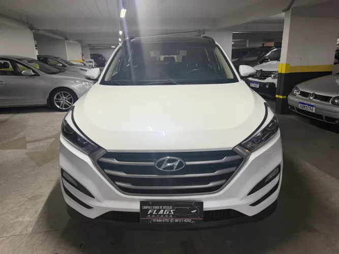 Hyundai Tucson GLS 1.6 Turbo 16V Aut. 2021