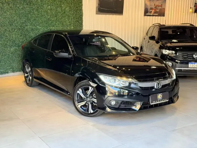 Honda Civic Sedan EXL 2.0 Flex 16V Aut.4p 2017