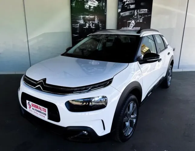 Citroen C4 Cactus Feel 1.6 16V Flex Aut. 2022