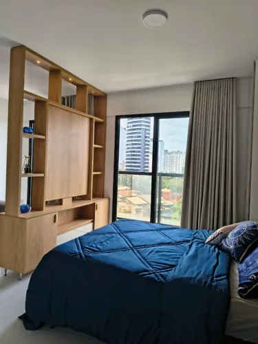 Studio mobiliado na Batista Campos Belém.