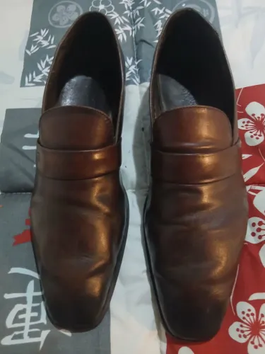 MOCASSIM LOAFER DA GRIFE RICARDO ALMEIDA COURO MARROM MOCEB 16s N39