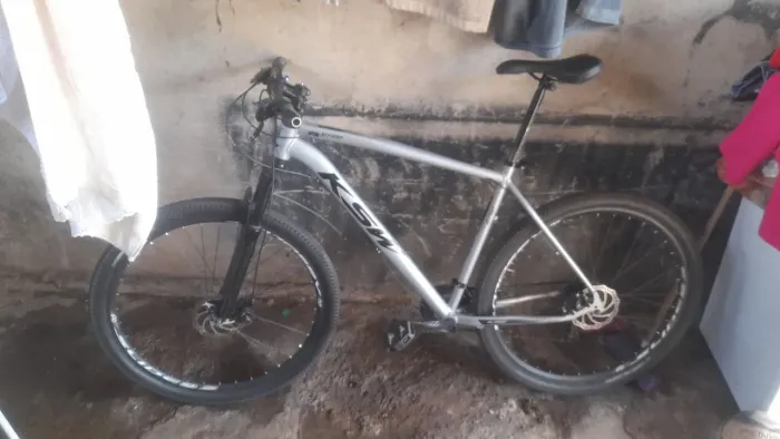 Vendo bicicleta aro 29 ksw retirada ceilandia 700
