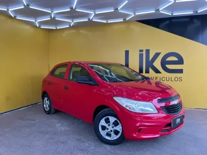 Chevrolet Onix Hatch LS 1.0 8V Flex Power Mec. 4P 2015