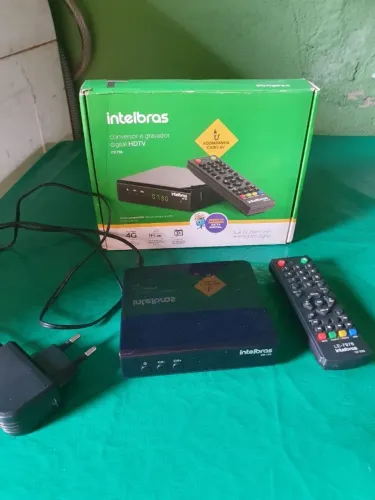 Conversor e Gravador Digital HDTV Intelbras (CD 730)