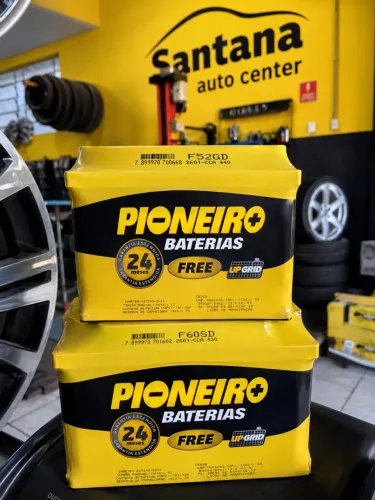 BATERIAS 45Ah | 52Ah | 60Ah Borracharia #Ofertas #Promoção #Carro #GuarujaSP