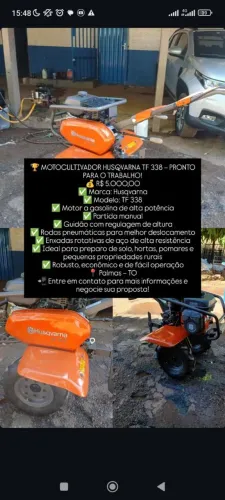 Máquina agrícola