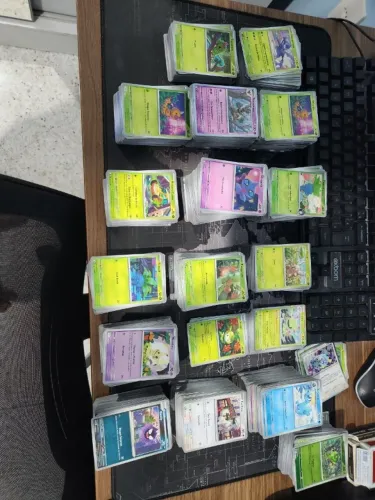 Bulk 2600 Cartas Pokémon
