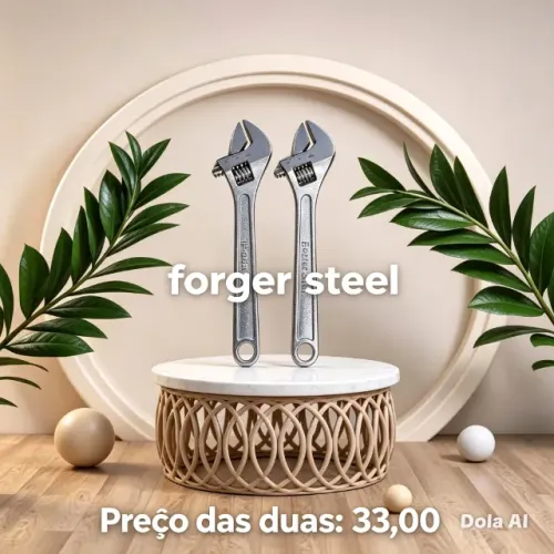 Chave forger esteel
