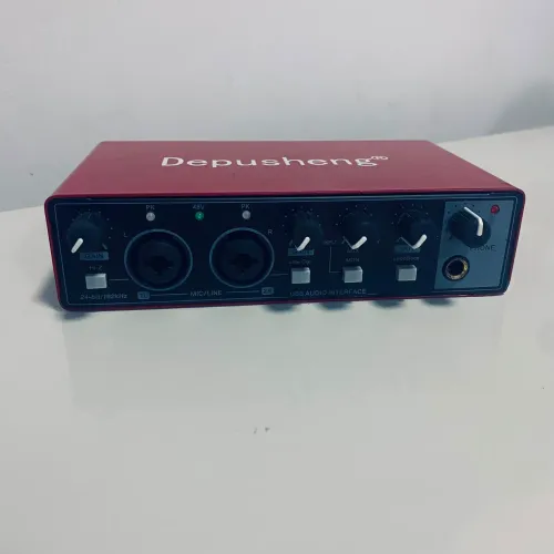Interface de áudio 2ch Sabor FOCUSRITE 