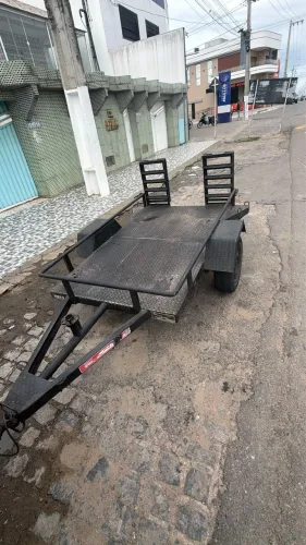 Carrocinha quadriciclo/ moto 